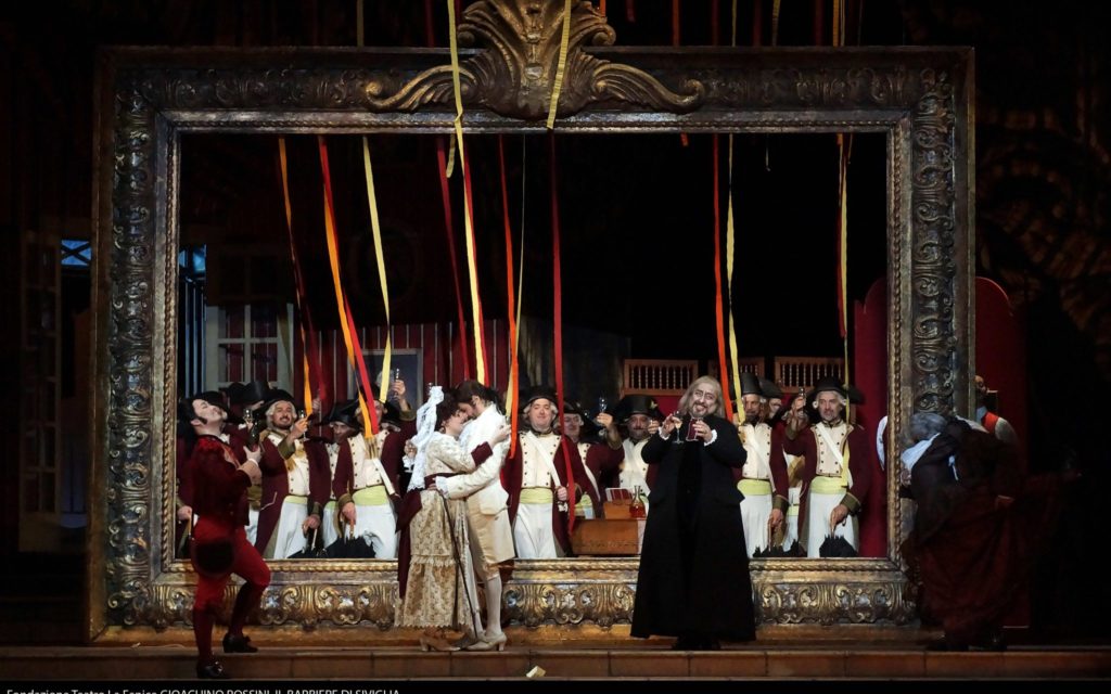 Il Barbiere di Siviglia, Teatro la FEnice - VENEZIA, 3-6-7-9-11 febbraio 2018 