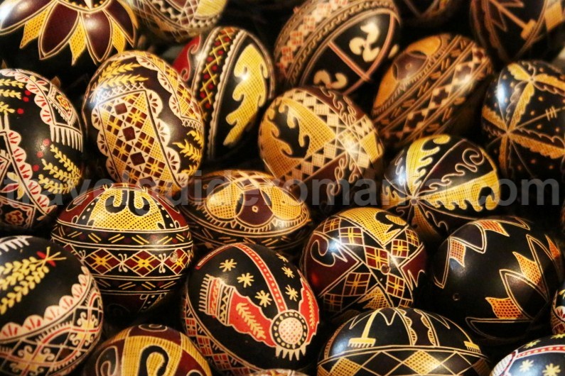 ROMANIA - uova pasquali decorate