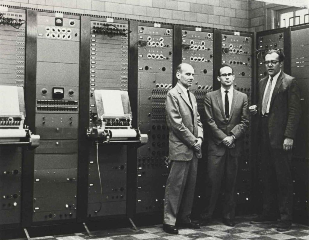 1955 - Primi sintetizzatori: l'RCA Mark II