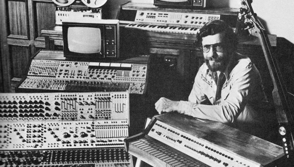 Don Buchla e i primi pioneristici sintetizzatori