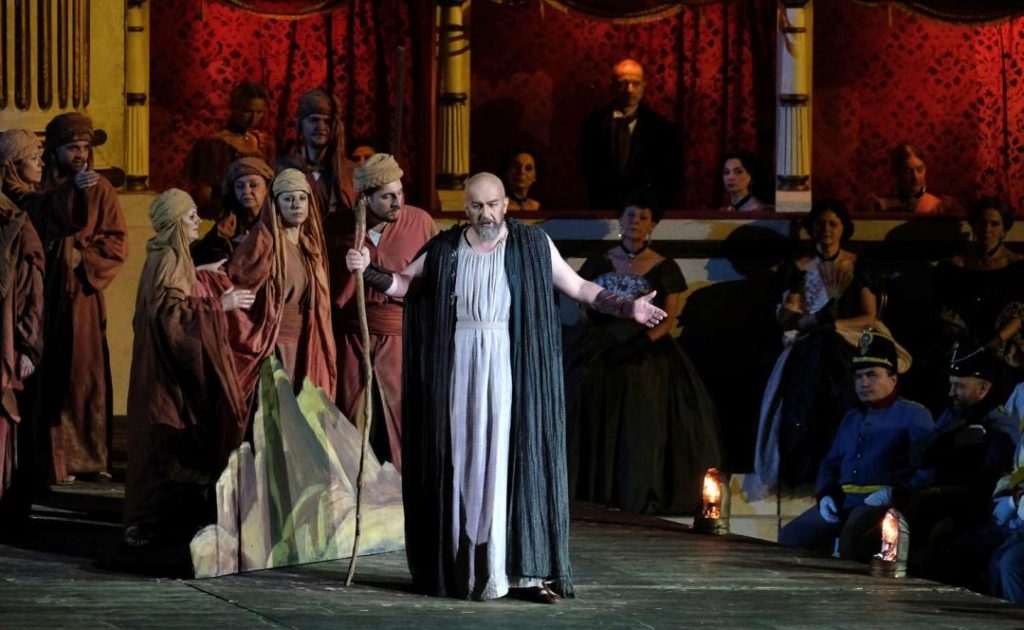 Nabucco, Arena di Verona, 2018 (Allestimento di Arnaud Bernard) - Foto Copyright: EnneVi