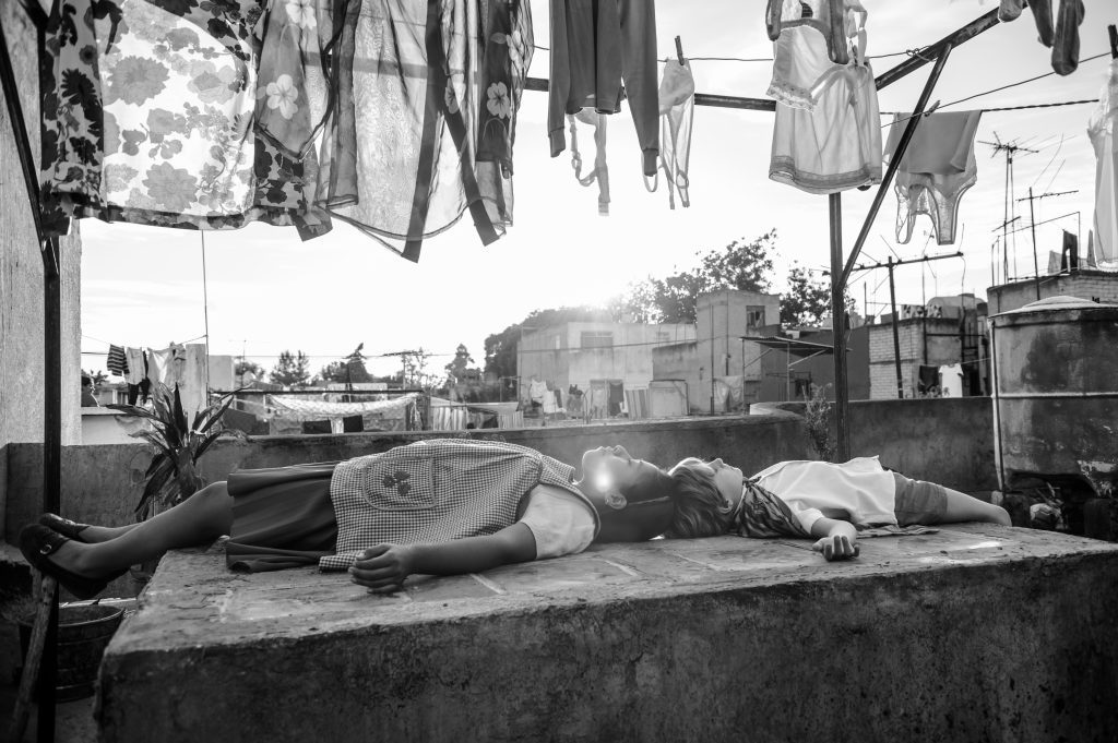 Alfonso Cuarón, ROMA, Leone d'Oro miglior film - Venezia 75