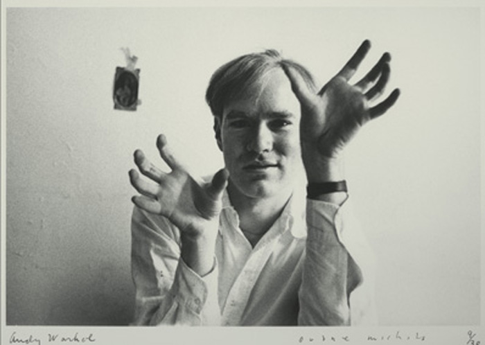 Andy Warhol, Duan Michals 1972