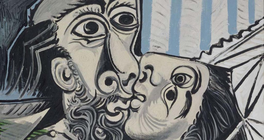 Picasso Pablo (1881-1973). Paris, musée national Picasso - Paris, Le Baiser