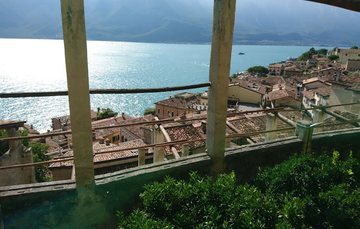 LImone sul Garda - panorama