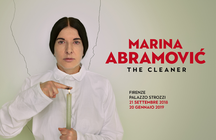 Marina Abramović, The Cleaner - Firenze, 21 settembre 2018 / 20 gennaio 2019