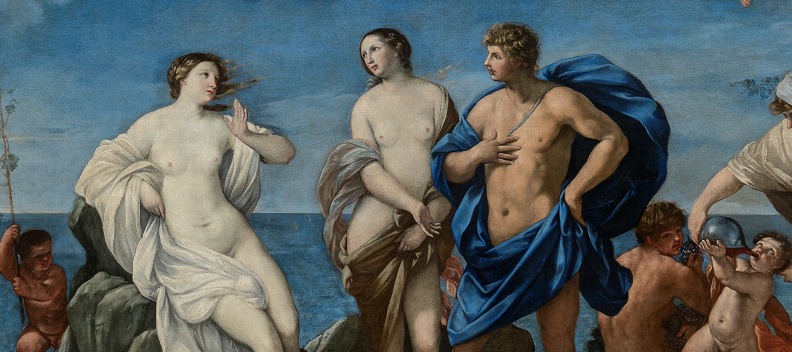 LE SINGOLARI VICENDE DI BACCO E ARIANNA, Guido Reni, Pinacoteca Comunale di Bologna (dettaglio)