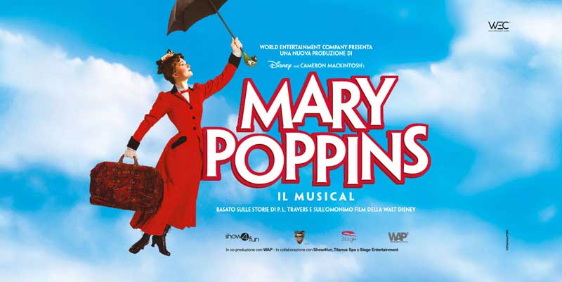 Mary Poppins, il Musical