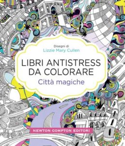 Libri antistress da colorare: città magiche