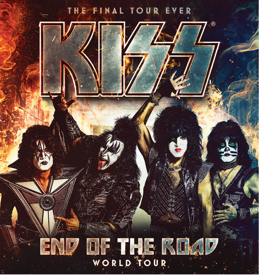 Kiss, THE END OF THE ROAD WORLD TOUR (Arena di Verona - 13 luglio 2020)