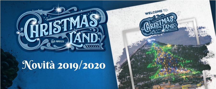 Gubbio, ChristmasLand - novità 2019-2020, christmas VR, viaggio virtuale nell'antico borgo sulla slitta di bBabbo Natale (Locandina e biglietti)