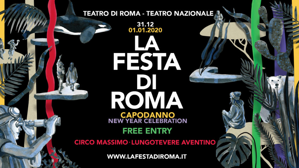 Festa di Roma, Capodanno 2020