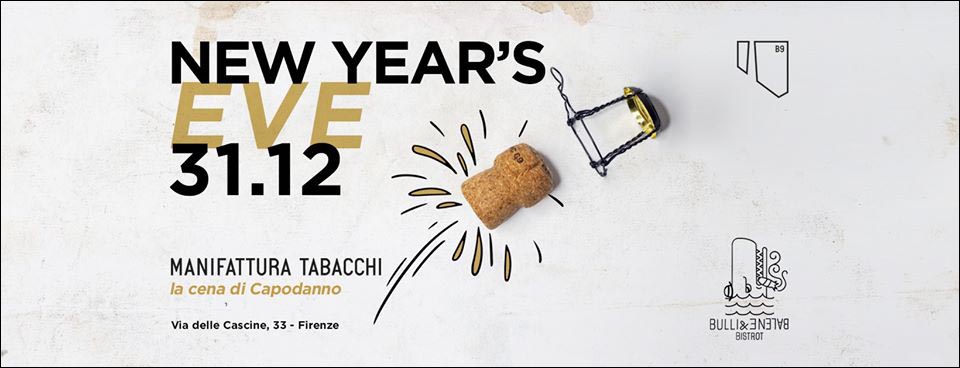 Bulli e Balene, Bistrot, ex Manifattura Tabacchi (FIRENZE) - cenone di capodanno 2020