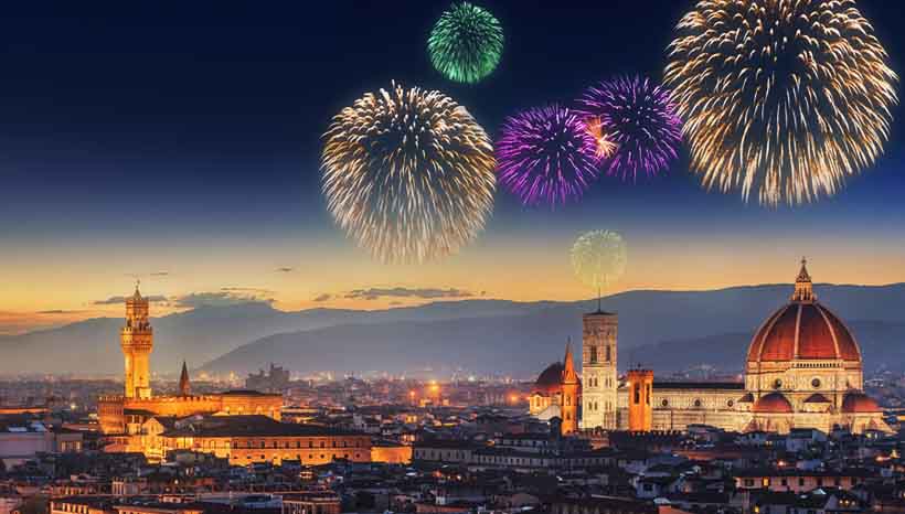 Firenze, Capodanno 2020