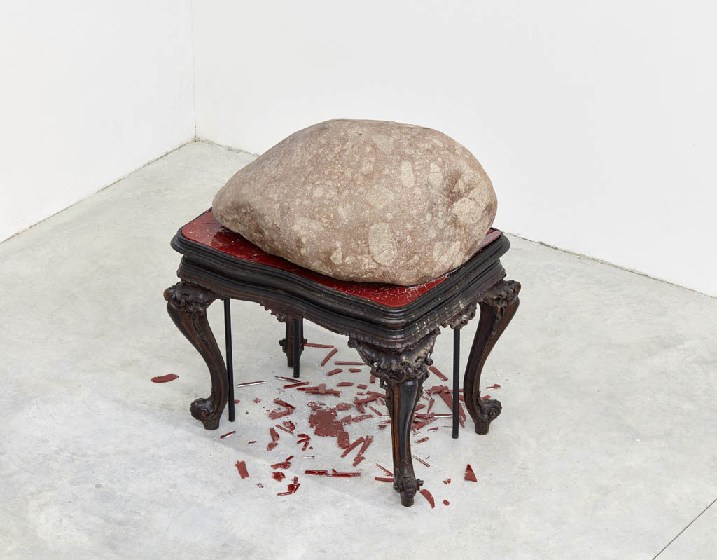 (Jimmie Durham, un'altra pietra (ART CITY BOLOGNA 2020)