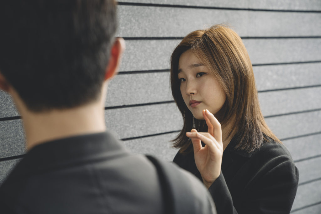 L'attrice Park so dam protagonista di Parasite 