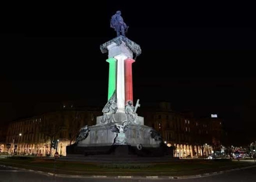 TORINO - monumento a Vittorio Emanule