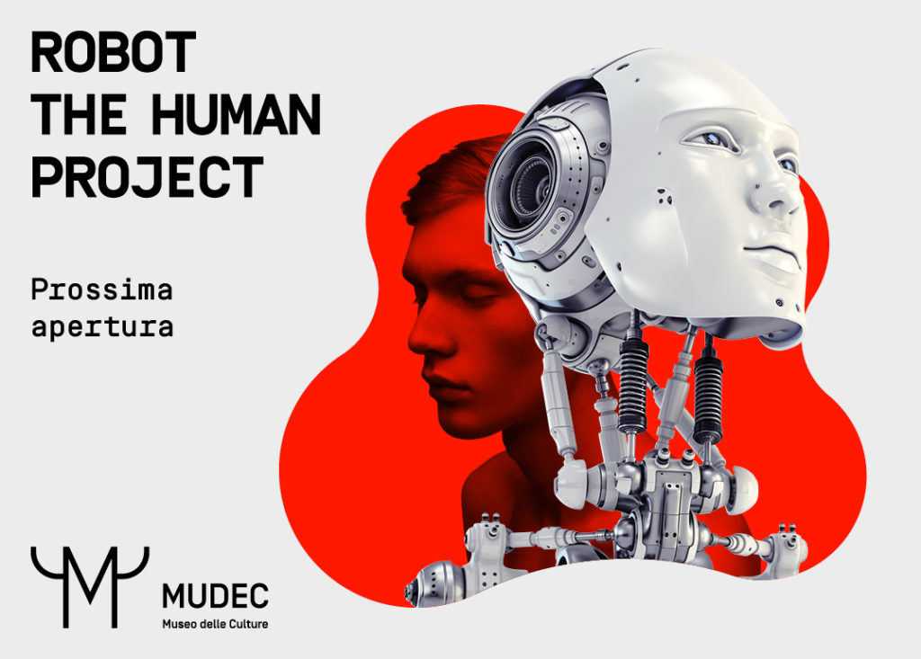 MUDEK - ROBOT. The Human Project (LOCANDINA)