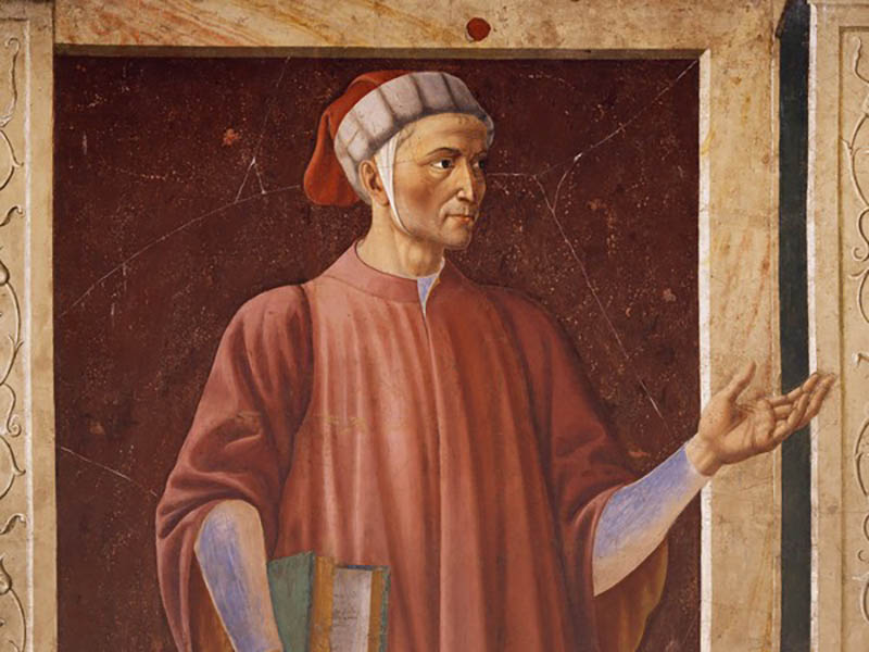 Dante Alighieri (Andrea del Castagno. 1448-49)
