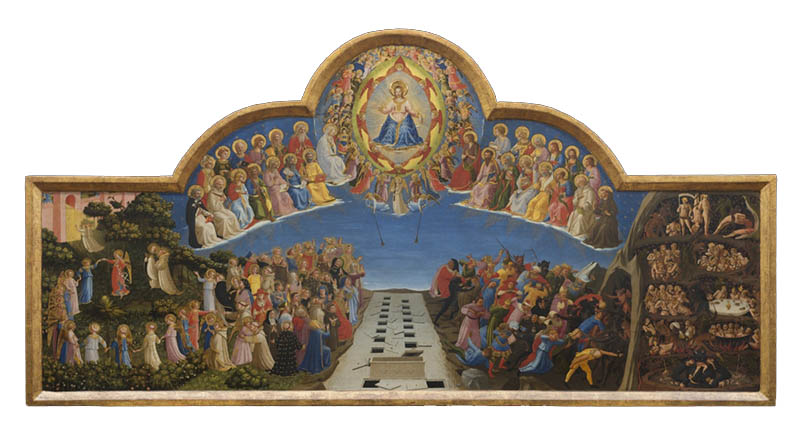 Giudizio FInale (Beato Angelico,, 1425-30))