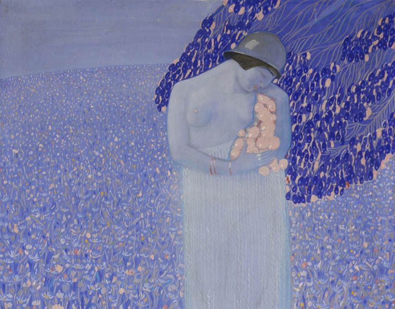 Per se e per suo ciel (Felice Casorati, )