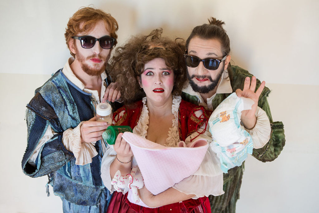 Romeo e Giulietta. L'amore è saltimbanco (Stivalaccio)