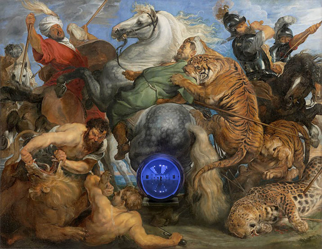 Jeff Koons, Gazing Ball