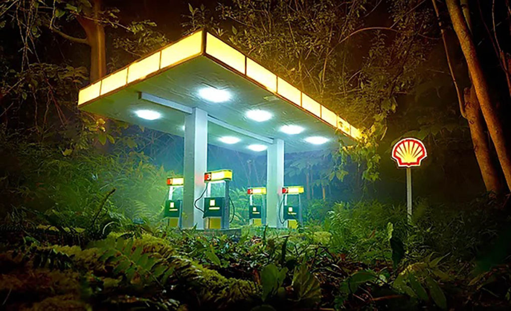 LaChapelle, Gas Shell (2012)