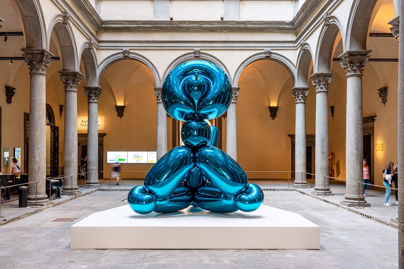 Jeff Koons - Palazzo Storzzi, FIRENZE