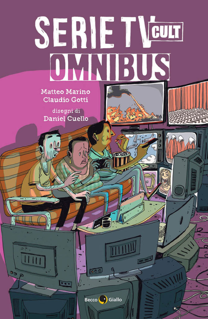 Serie TV Omnibus. Matteo Marino (autore), Becco Giallo ed.