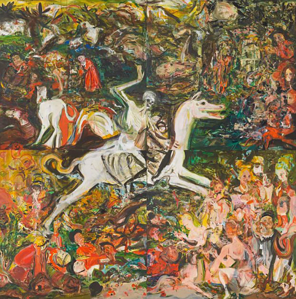 Cecily Brown - The Triumph of Death (2019)