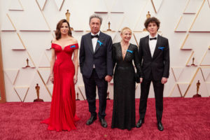 Paolo Sorrentino e Cast Oscar 2022 