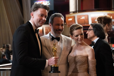 Denis Villeneuve, sei Oscar tecnici per Dune 