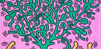 Keith Haring - MIlano Palazzo Reale 2017