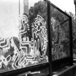 10-Keith Haring Deleted – Roma, Ponte della Metro A, stazioni Flaminio-Lepanto, 1984-86, foto di Stefano Fontebasso De Martino – coll.privata