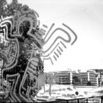 13-Keith Haring Deleted – Roma, Ponte della Metro A, stazioni Flaminio-Lepanto, 1984-86, foto di Stefano Fontebasso De Martino – coll.privata