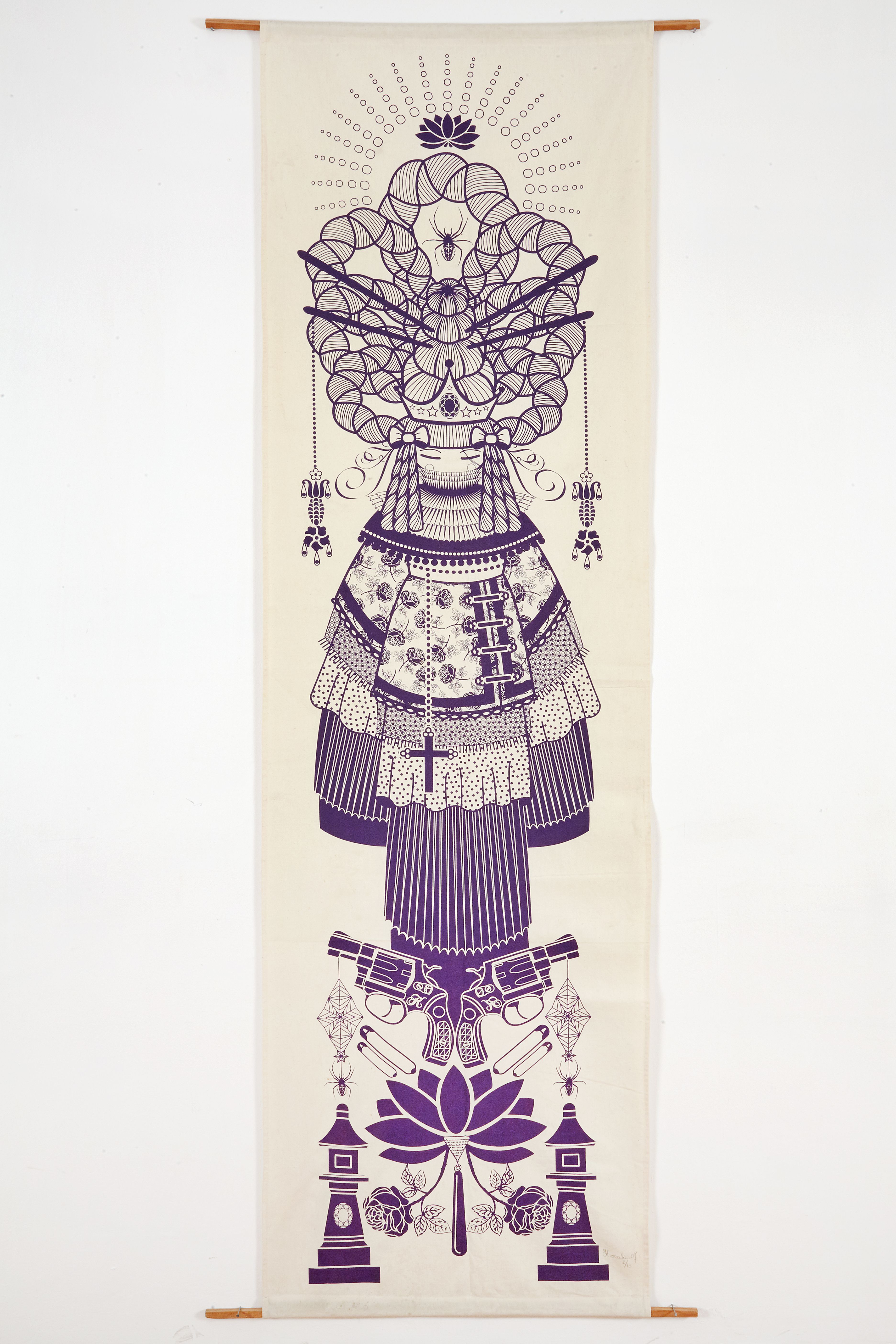 Koralie_Kakemono Mary, 2007