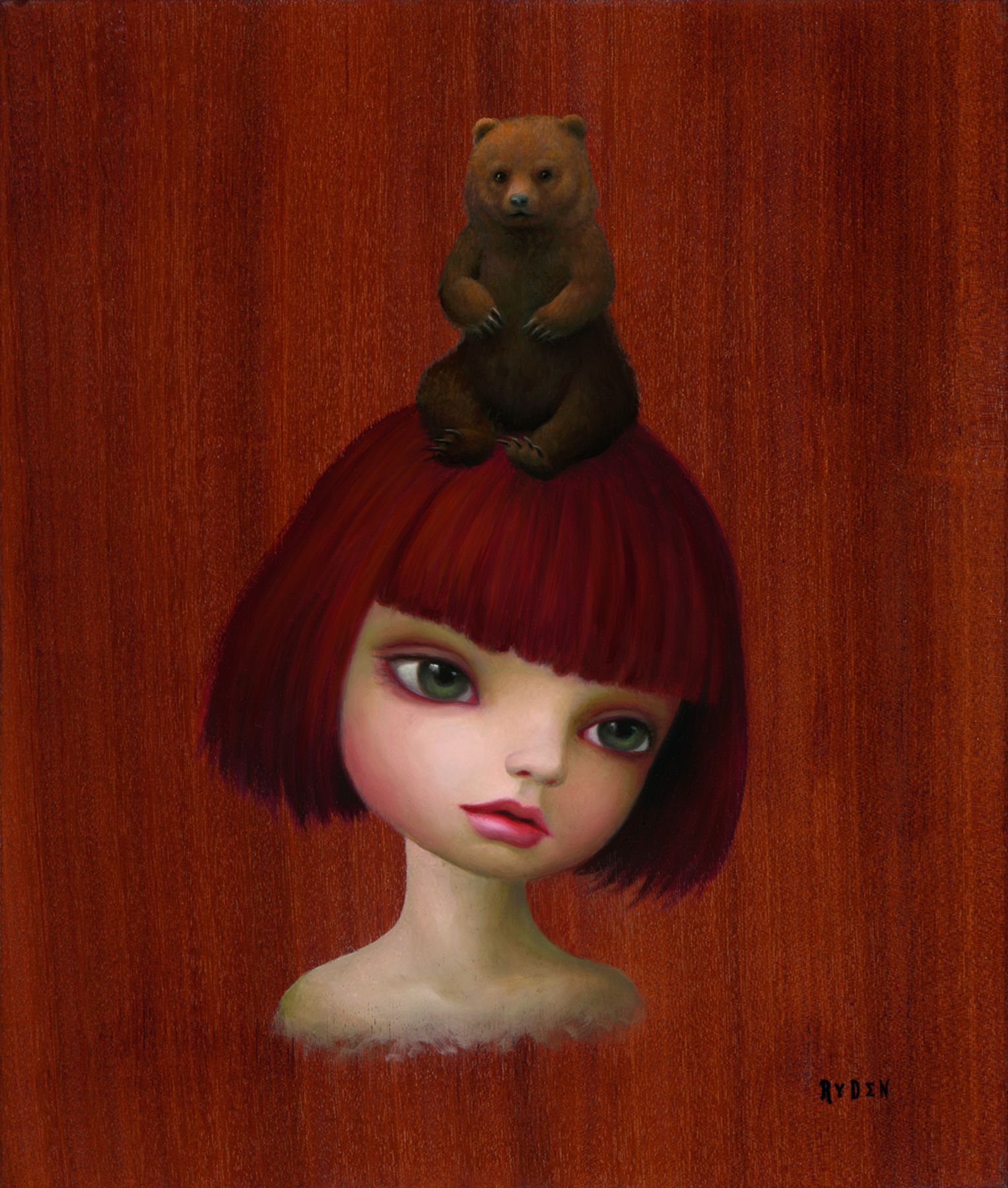 Mark Ryden_Bear Girl, 2006