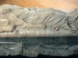 Cristo Velato, Giuseppe Sanmartino - Museo Cappella di Sansevero - NAPOLI