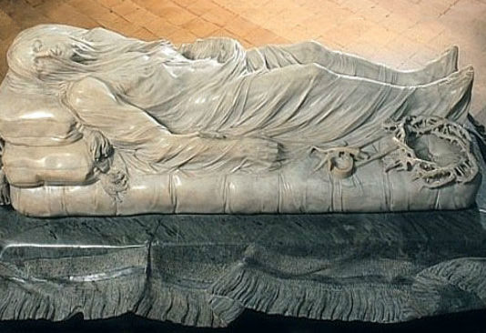 Cristo Velato, Giuseppe Sanmartino - Museo Cappella di Sansevero - NAPOLI
