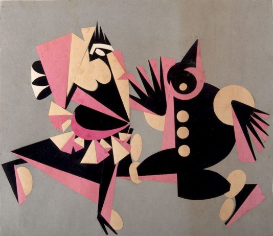 Fortunato Depero, Ballerine