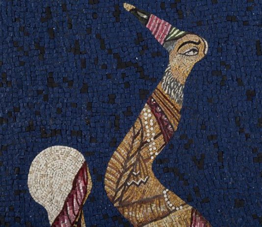 Shahzia Sikander- Mosaico