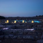 Drawing Egnazia, Lo spettacolo dell'archeologia, rovine notturne