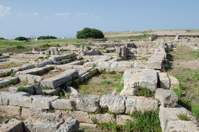 Egnazia, Parco archeologico