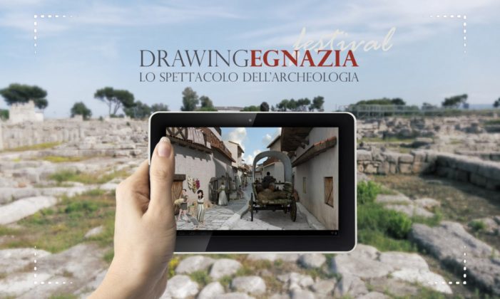 Drawing Egnazia, locandina