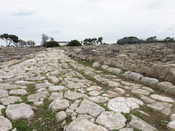Egnazia, Parco archeologico