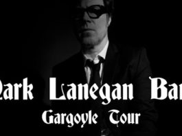Mark Lanegan Band, Gargoyle Tour 2017