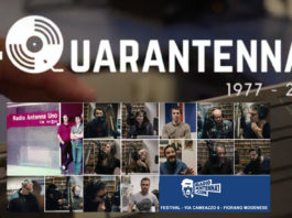 Quarantenna1, Radio Antenna1 Festival 8-9-10 settembre 2017