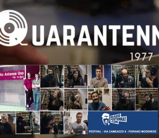 Quarantenna1, Radio Antenna1 Festival 8-9-10 settembre 2017