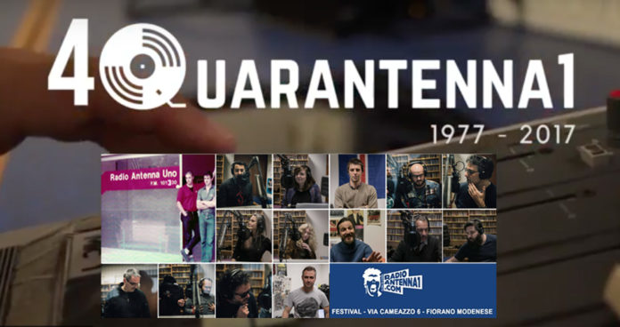 Quarantenna1, Radio Antenna1 Festival 8-9-10 settembre 2017